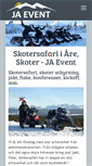 Mobile Screenshot of jaevent.se